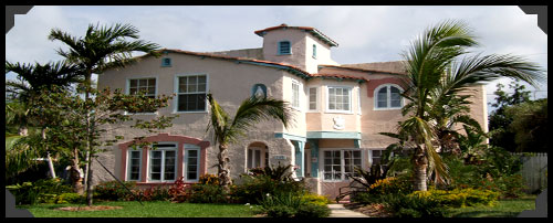 Views from College Park, Lake Worth Florida
